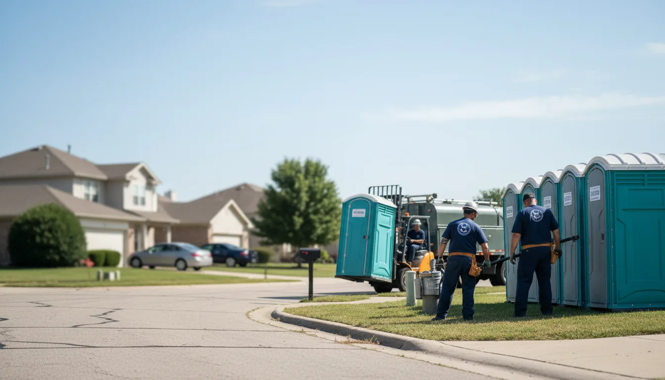 Porta Potty Rental in River Grove, IL near me